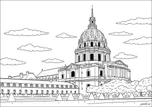 The Invalides Dome