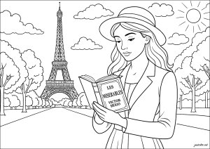 Literary stroll in Paris