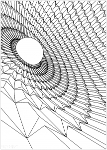 psychedelic coloring pages for adults