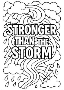 Stronger than the storm version 2