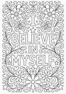 I believe in myself
