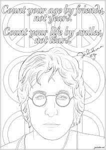 music band coloring page