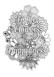 26+ Motivational Quotes Coloring Pages