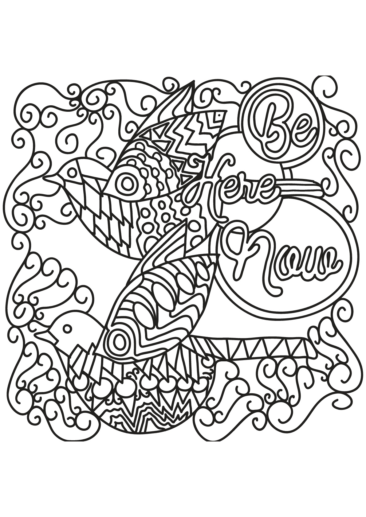 Free book quote 16 Quotes Adult Coloring Pages