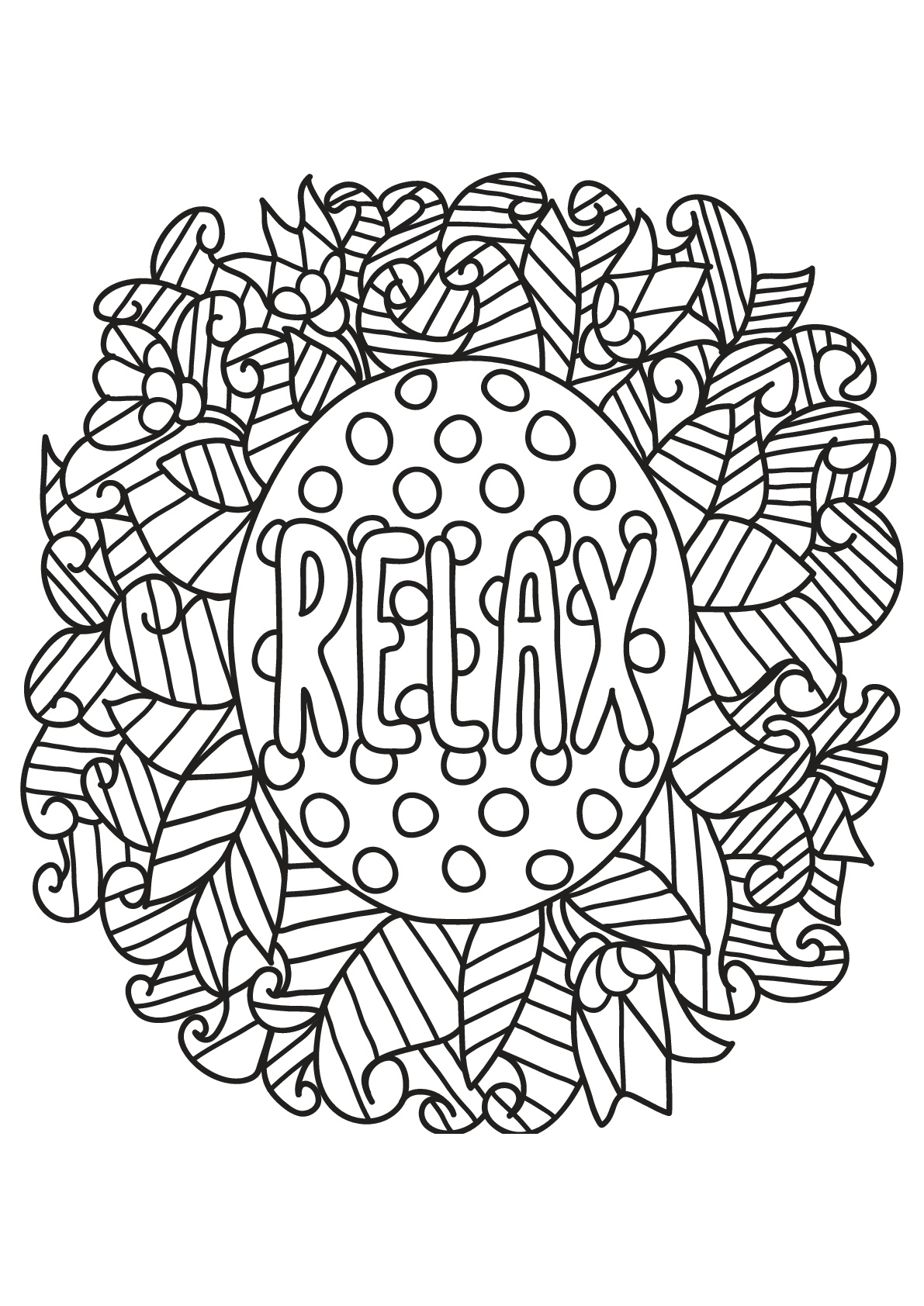Free book quote 19 - Quotes Adult Coloring Pages