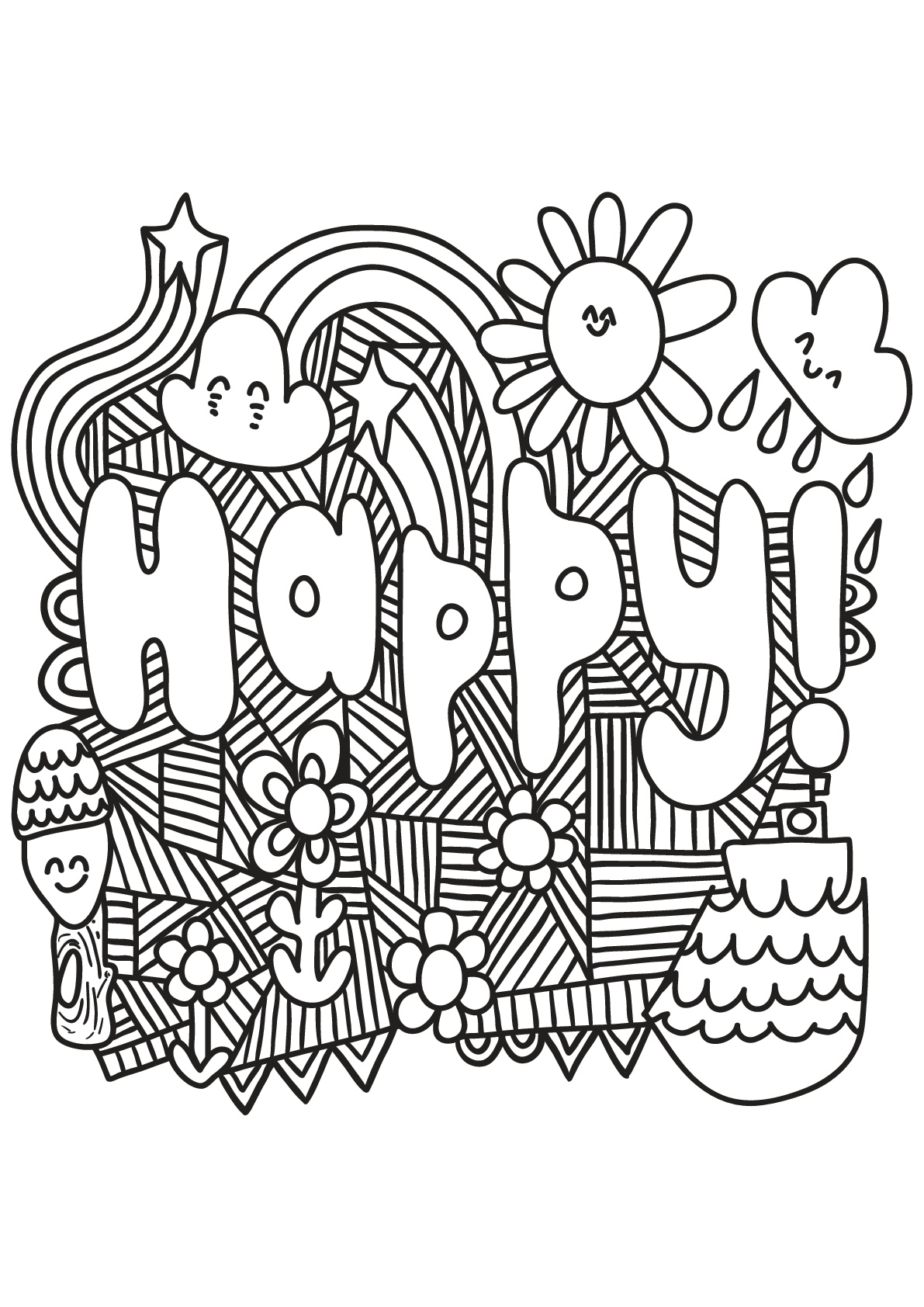 Free book quote 4 - Quotes Adult Coloring Pages