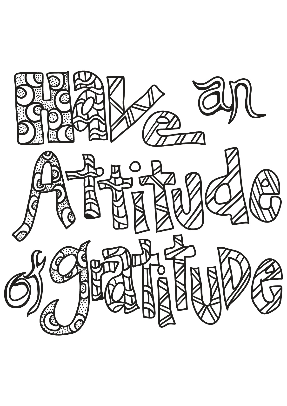 Download Free Book Quote 7 Positive Inspiring Quotes Adult Coloring Pages