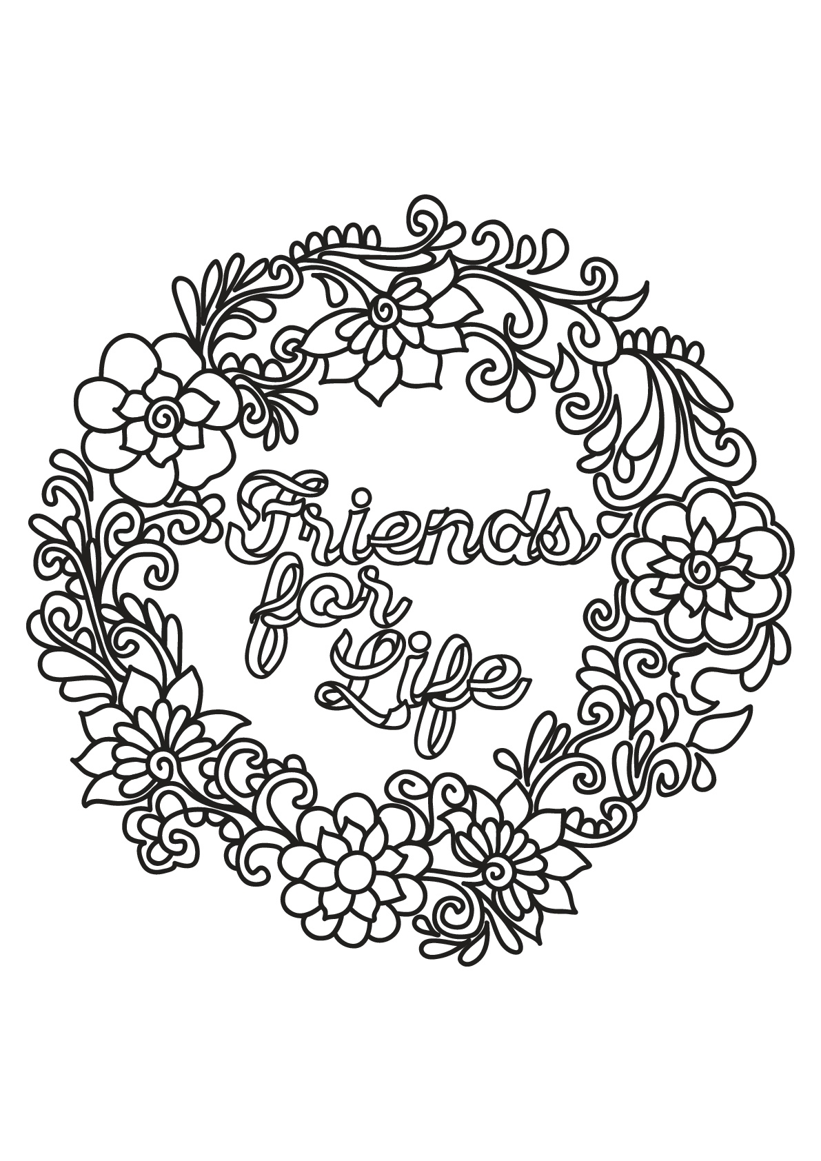Coloring Pages With Quotes