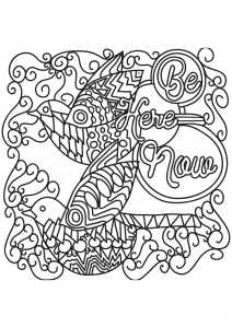 Coloring free book quote 16
