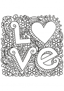 quotes coloring pages for adults