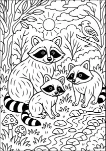 Raccoon Clearing