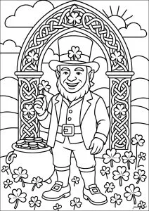 The Celtic Guardian of the Golden Pot