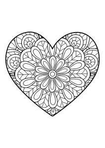 Adult Coloring Pages · Download and Print for Free ! - Just Color