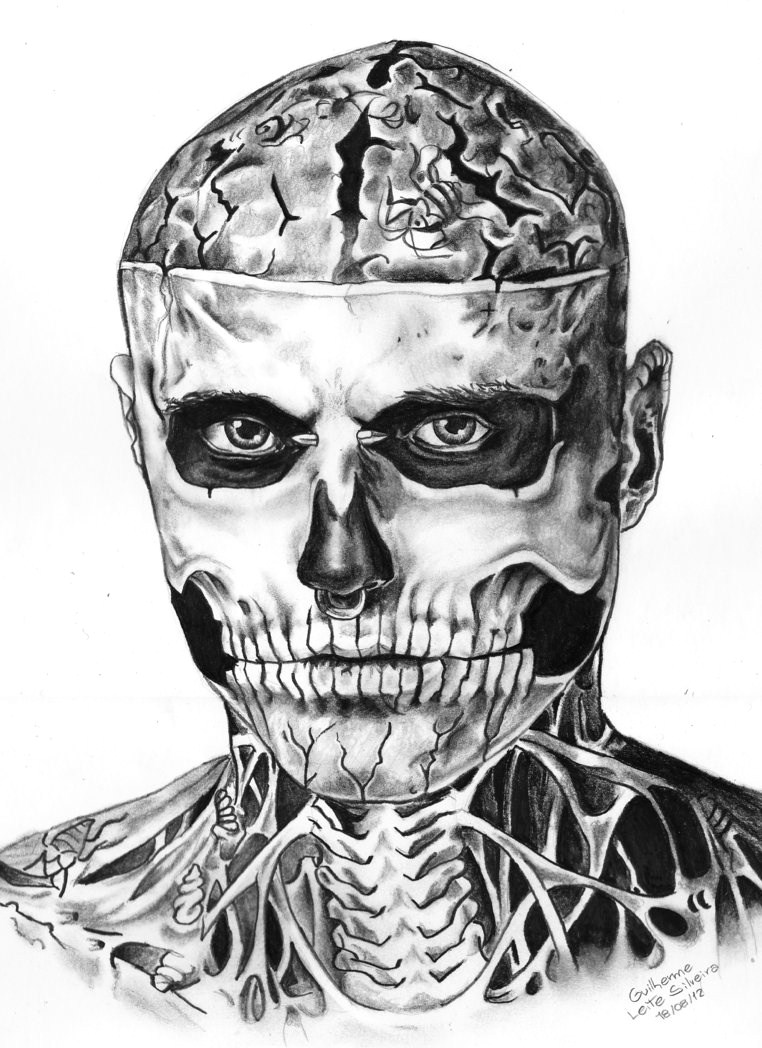 Zombie Boy Rick Genest x DermaBlend | The Style Raconteur