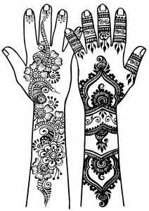 Printable Outline Tattoo Coloring Pages - Tattoo Coloring Pages Club ...