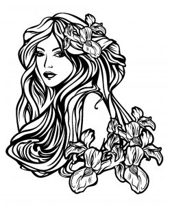 heart tattoo coloring pages