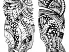 Traditional Dreamcatcher tattoo - Tattoos Adult Coloring Pages