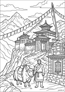 Tibetan Monastery Trail