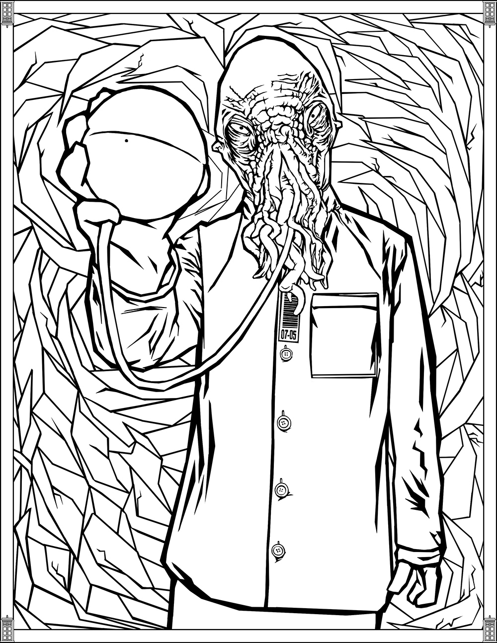 ood doctor who drawing