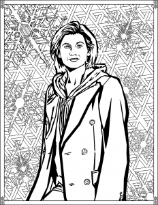 Doctor Who Coloring Pages Thirteenth Doctor