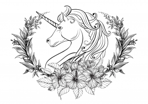 880 Top Unicorn Coloring Pages With Numbers Images & Pictures In HD