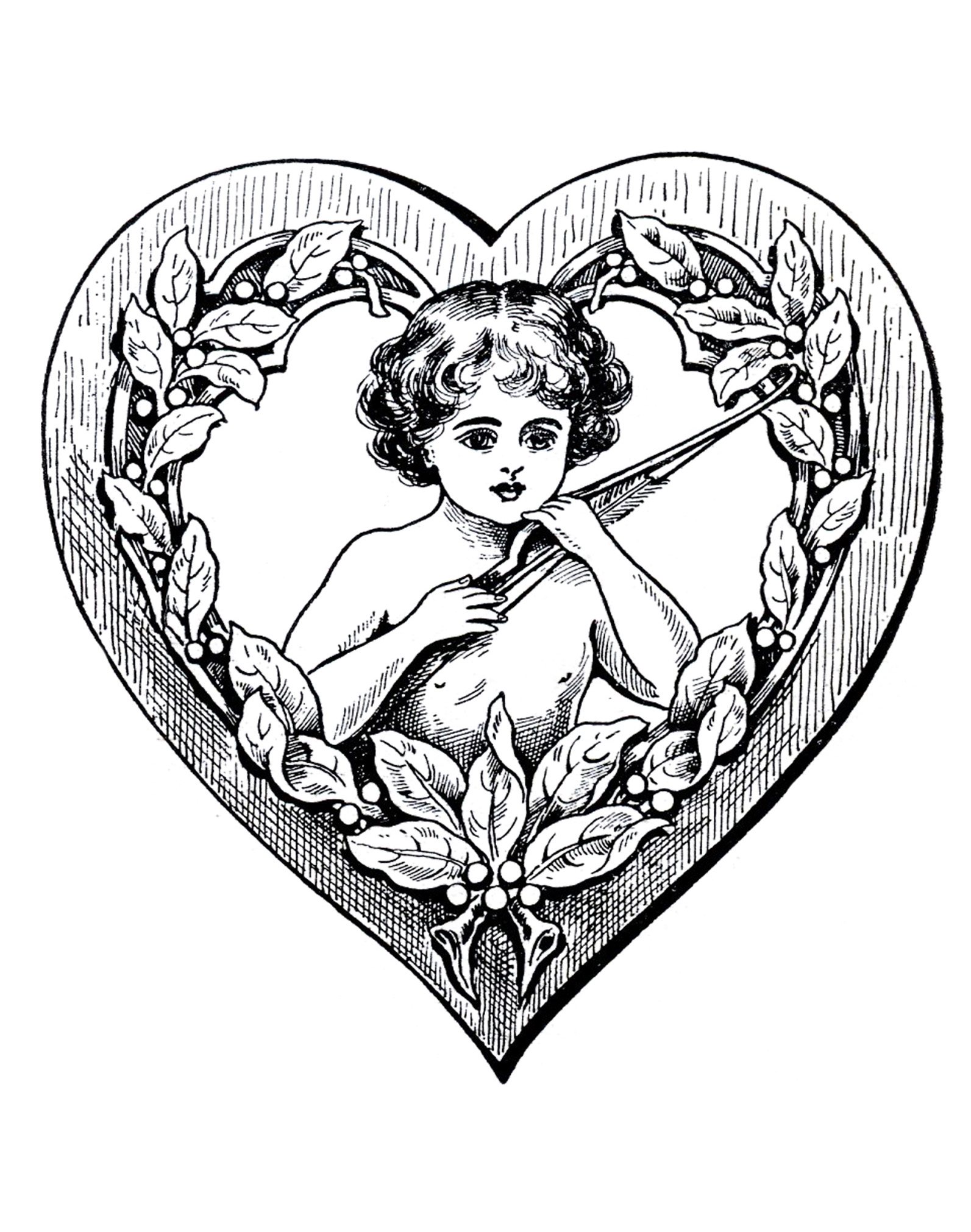 Download Angel - Coloring Pages for Adults