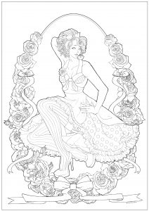 Vintage Coloring Books for Adults: An Adult Coloring Book [Book]
