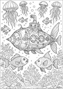 Fantastic underwater expedition