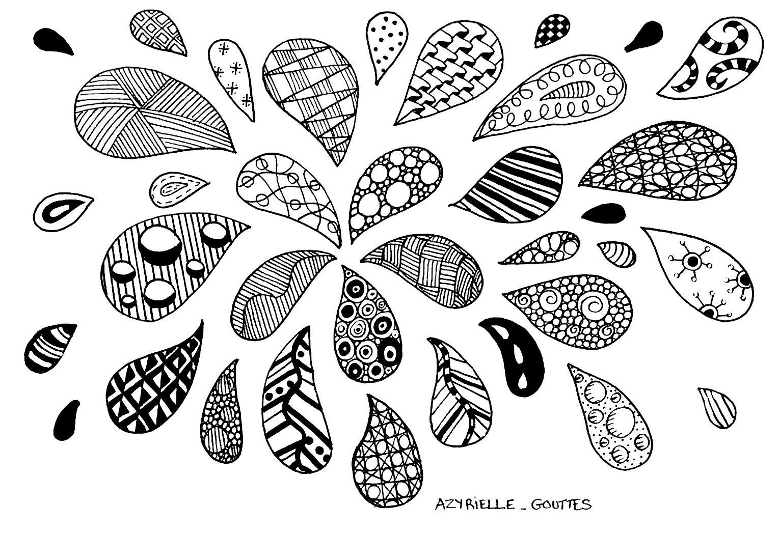 95 Top Zentangle Flower Coloring Pages , Free HD Download
