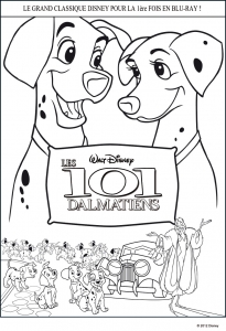 Coloring Pages to print (101 FREE pages!)