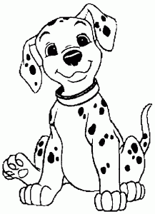 Download 101 Dalmatians Free To Color For Children 101 Dalmatians Kids Coloring Pages