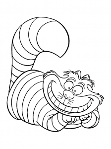 Alice For Children Alice Kids Coloring Pages