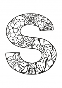 coloring-page-alphabet-to-print : S