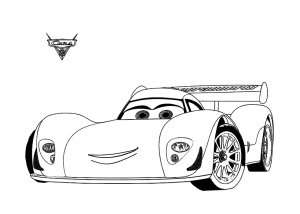 Cars 2 coloring pages to download