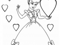 Cinderella coloring pages for children