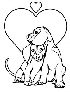 Dogs and hearts