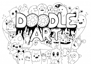 coloring-page-doodle-art-to-color-for-kids