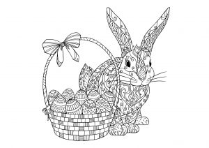 rise of the guardians easter bunny coloring pages