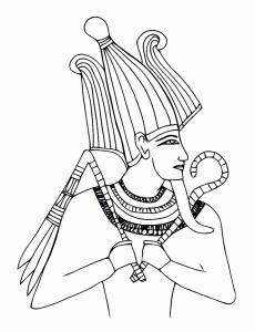 coloring-page-egypt-to-color-for-kids