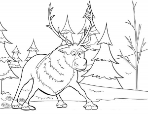 coloring-page-frozen-for-kids