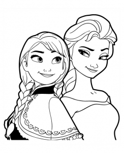 coloring-page-frozen-to-download-for-free