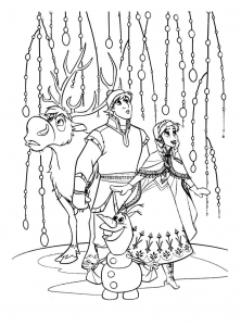 coloring-page-frozen-to-print
