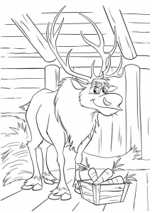 coloring-page-frozen-to-color-for-children