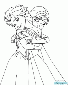 coloring-page-frozen-free-to-color-for-children