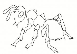 coloring-page-insects-to-download