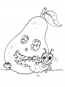 coloring-page-insects-for-children