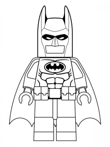 lego batman 2 coloring pages