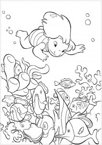 Free Lilo and Stitch coloring pages