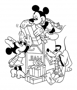  Coloriages mystères Disney - Mickey, Donald & Co