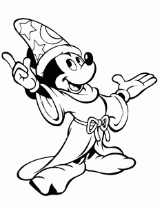 Relax With These Free, Printable 26+ Coloring Pages Disney Mickey for Adults